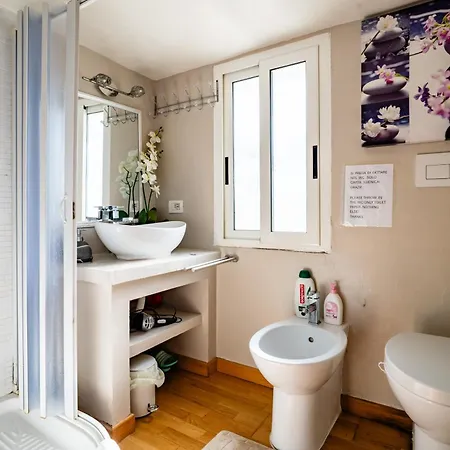 Vatican In Center In