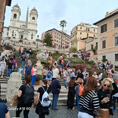 Vatican In Center In Róma