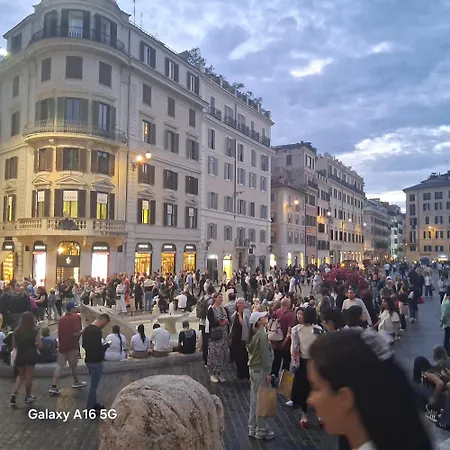 Vatican In Center In Apartman Róma