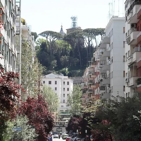 Vatican In Center In Apartman *