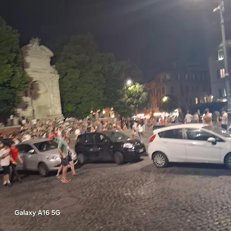 Vatican In Center In Róma